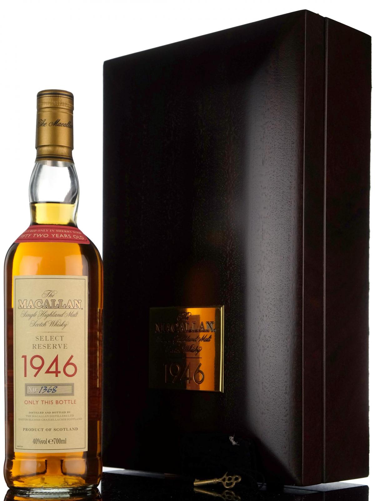 Macallan 1946 - 52 Year Old