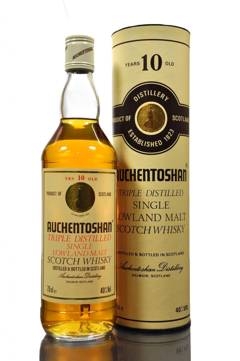 Auchentoshan 10 Year Old - 1980s