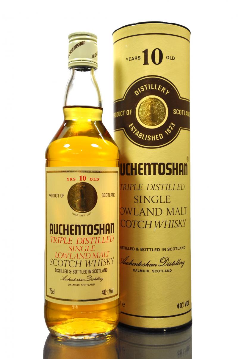 Auchentoshan 10 Year Old - 1980s