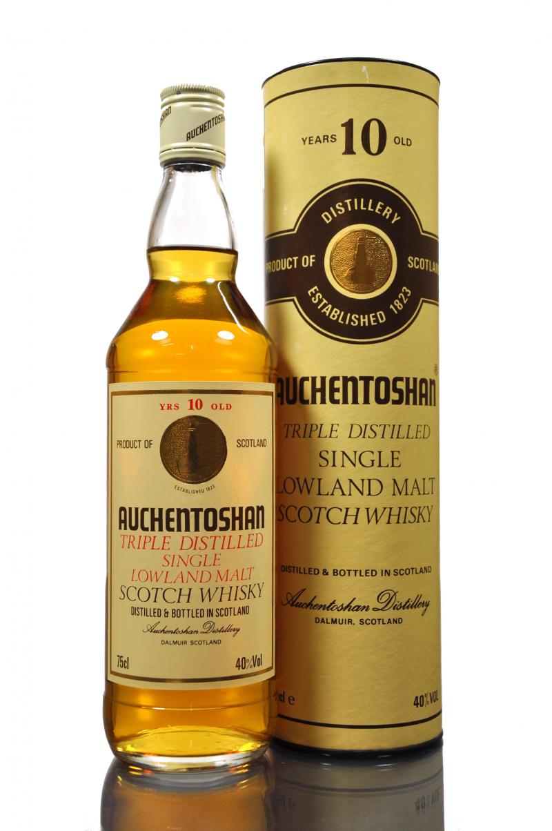 Auchentoshan 10 Year Old - 1980s