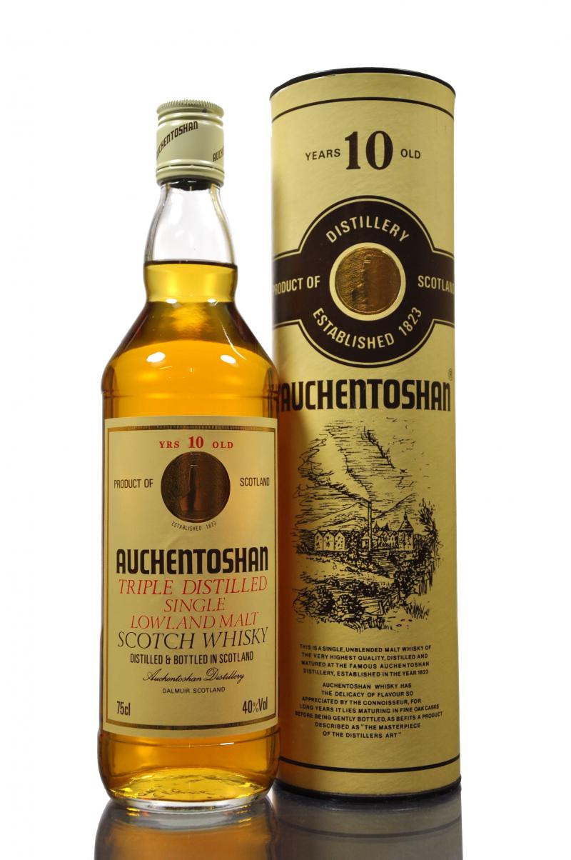 Auchentoshan 10 Year Old - 1980s