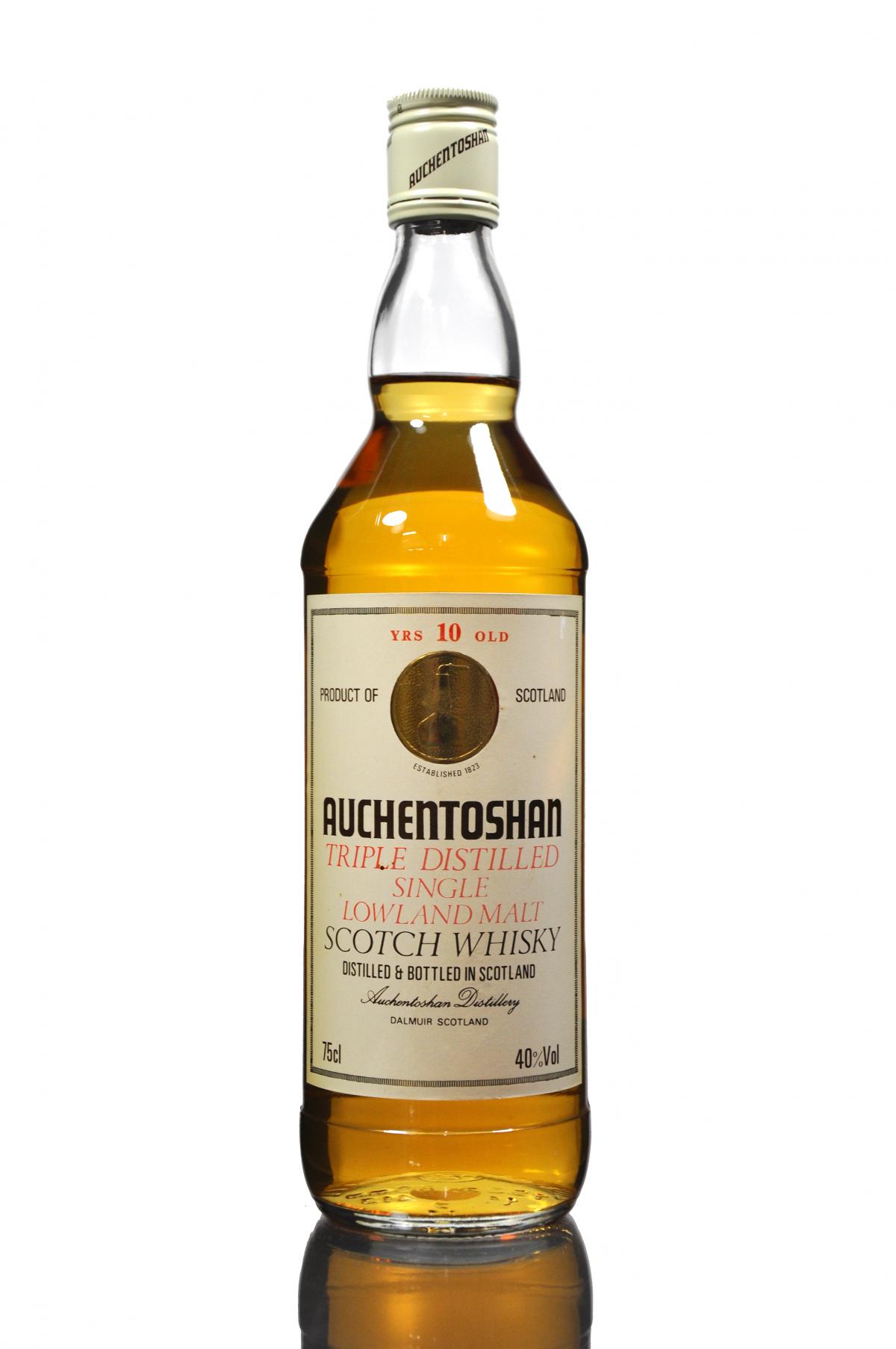 Auchentoshan 10 Year Old - 1980s