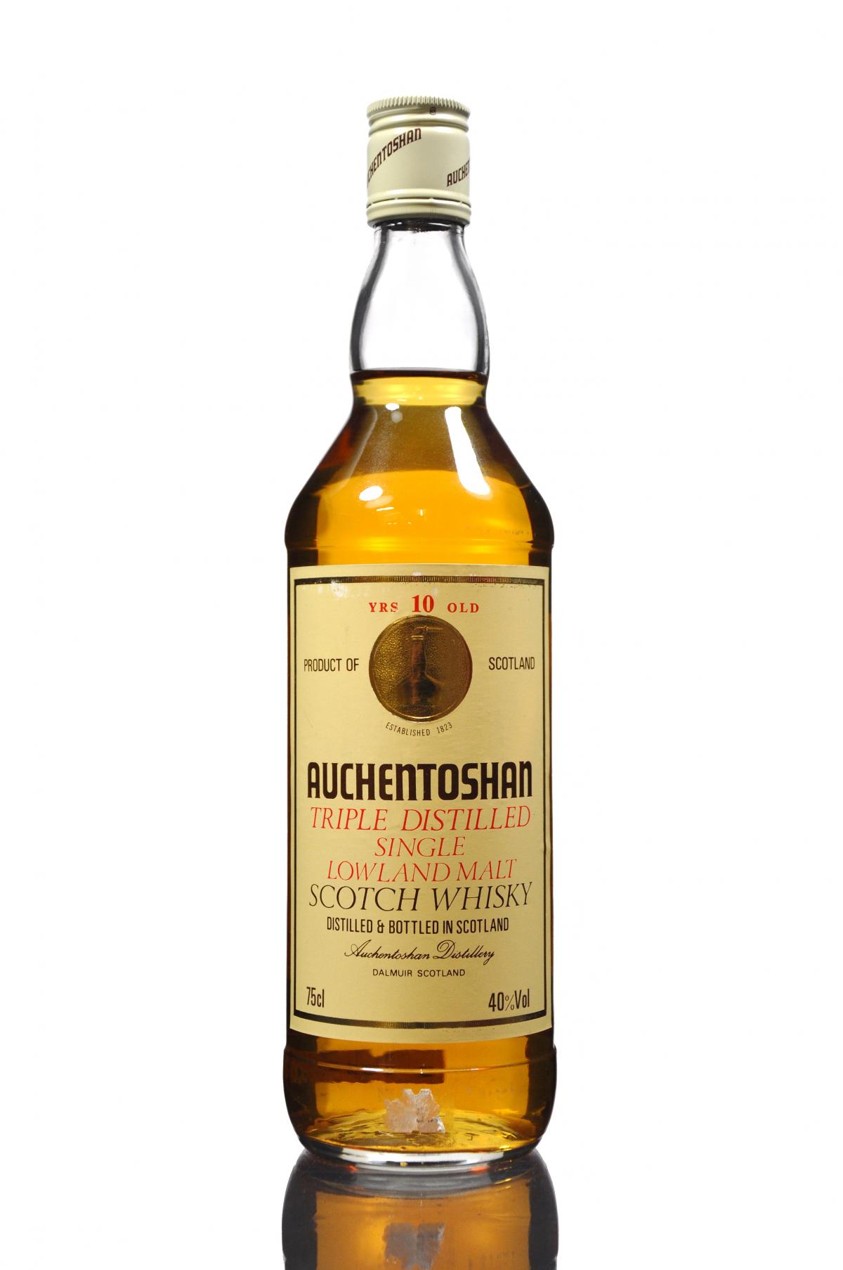 Auchentoshan 10 Year Old - 1980s