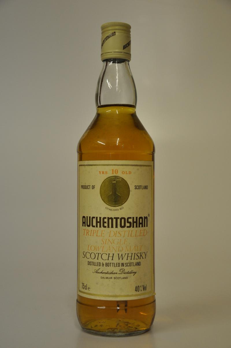 Auchentoshan 10 Year Old - 1980s