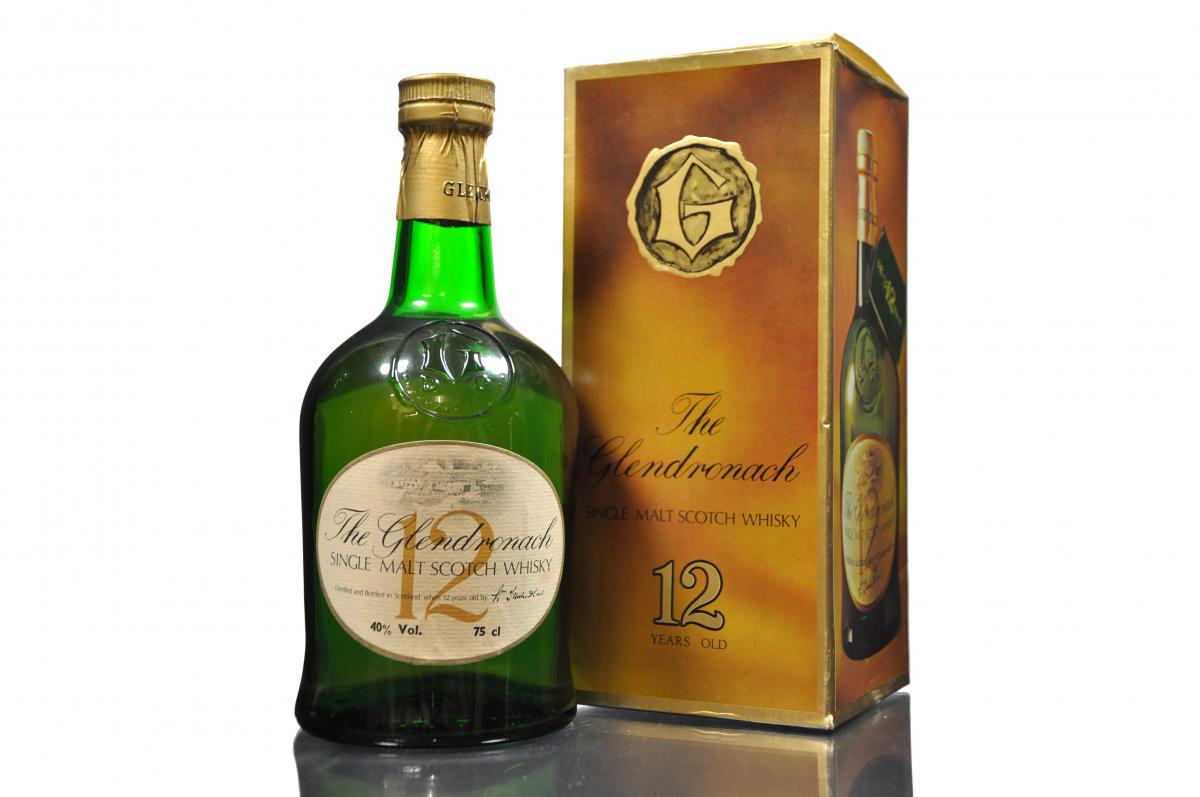 Glendronach 12 Year Old - 1980s
