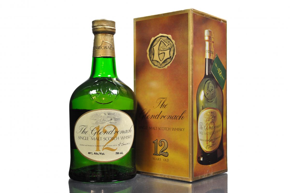 Glendronach 12 Year Old - 1980s