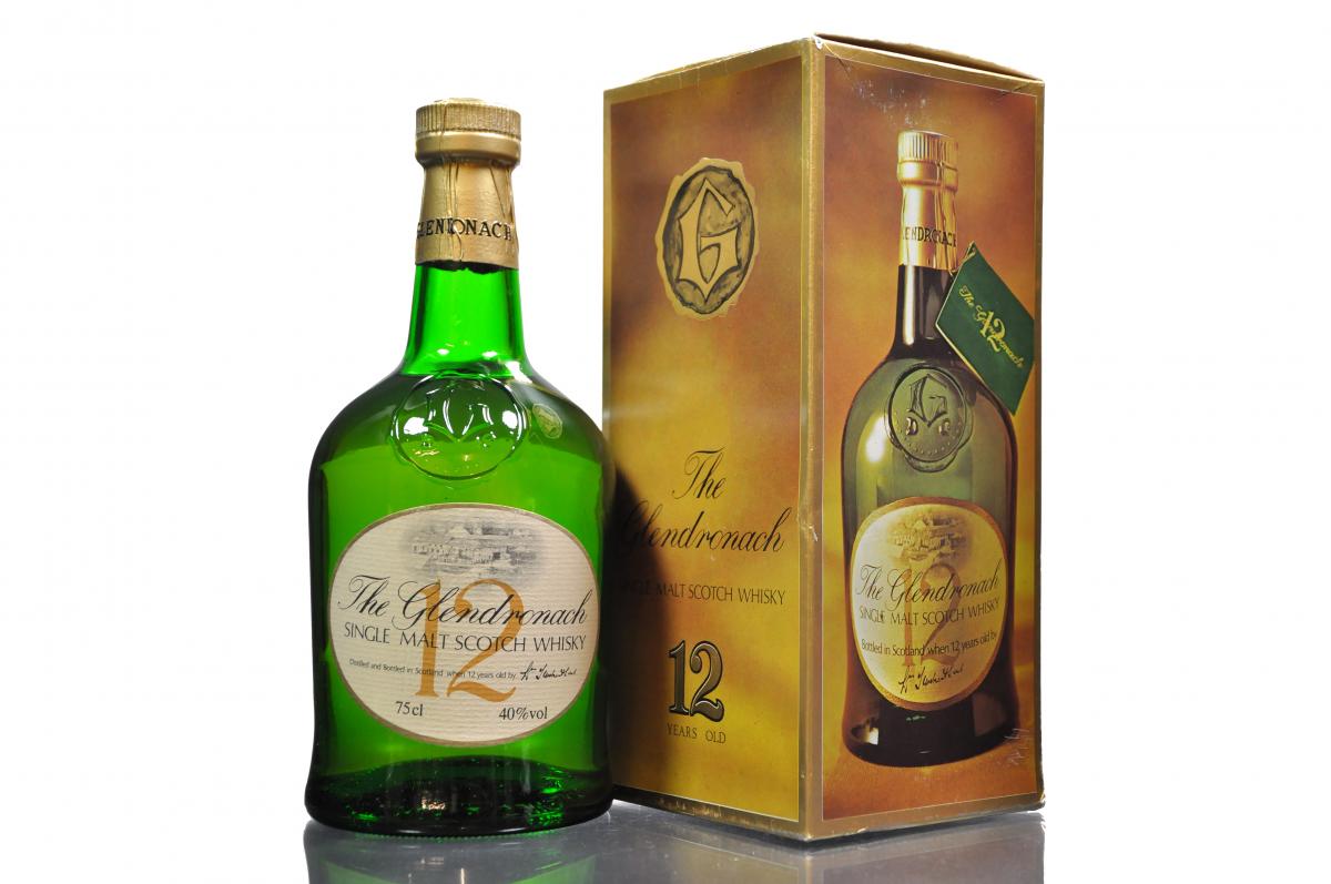 Glendronach 12 Year Old - 1980s