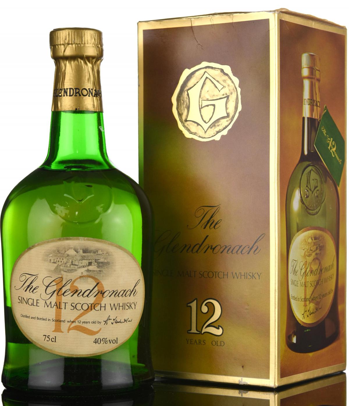 Glendronach 12 Year Old - 1980s