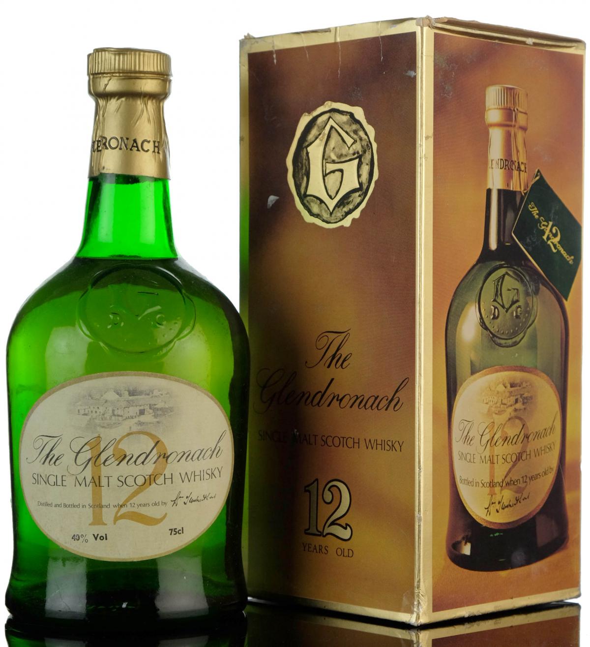 Glendronach 12 Year Old - 1980s