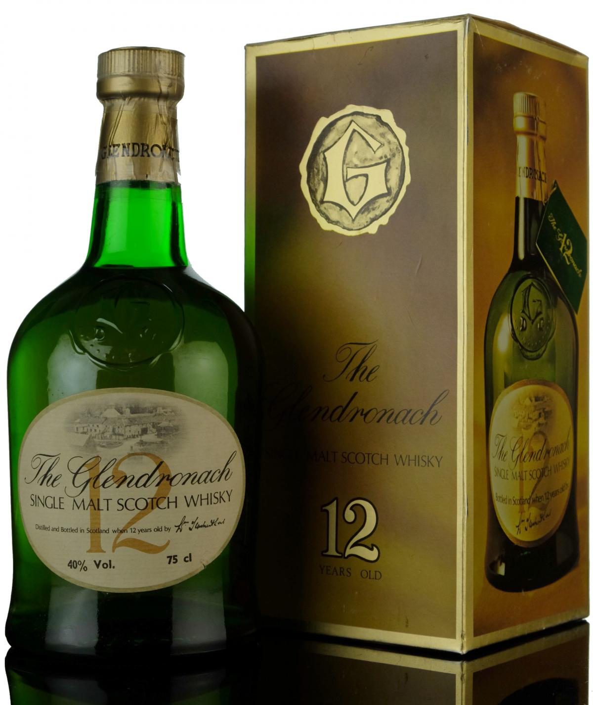 Glendronach 12 Year Old - 1980s