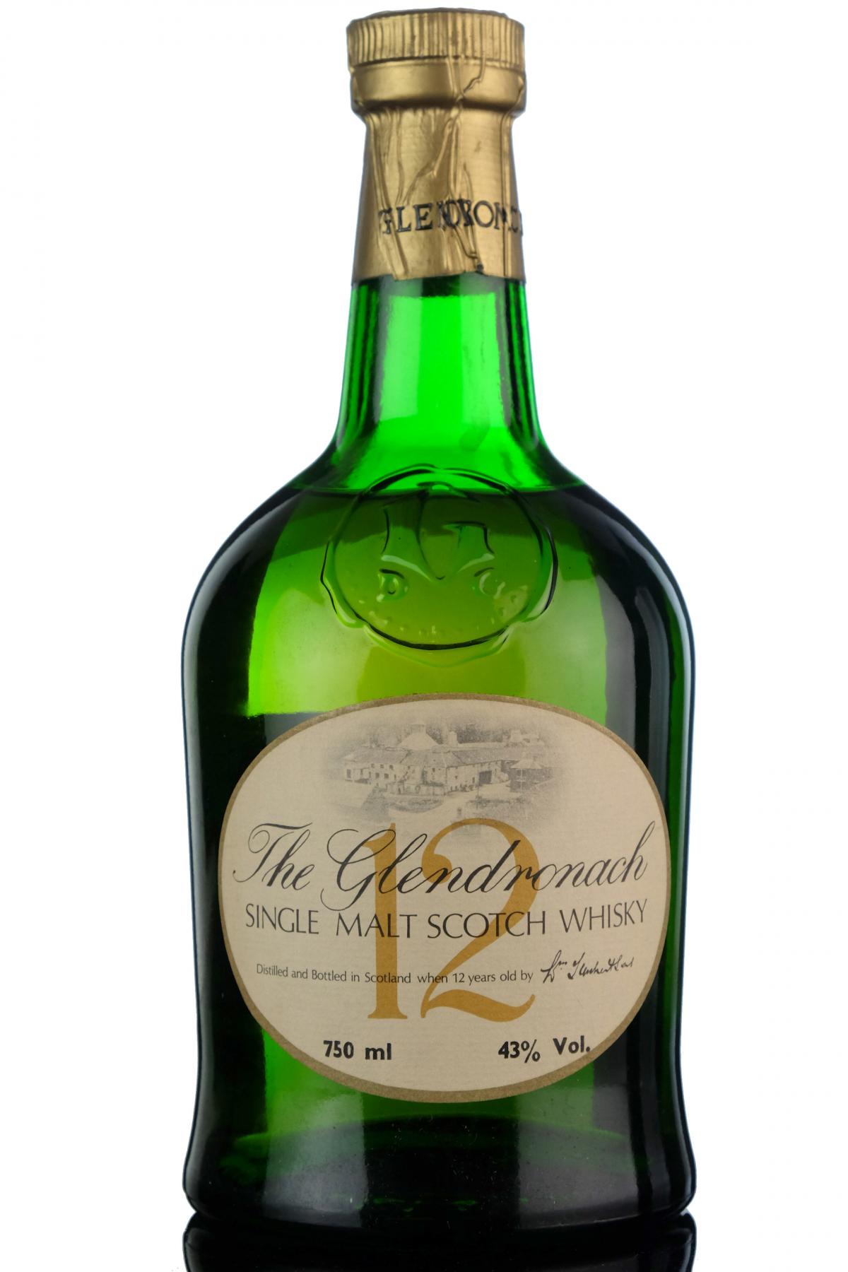 Glendronach 12 Year Old - 1980s