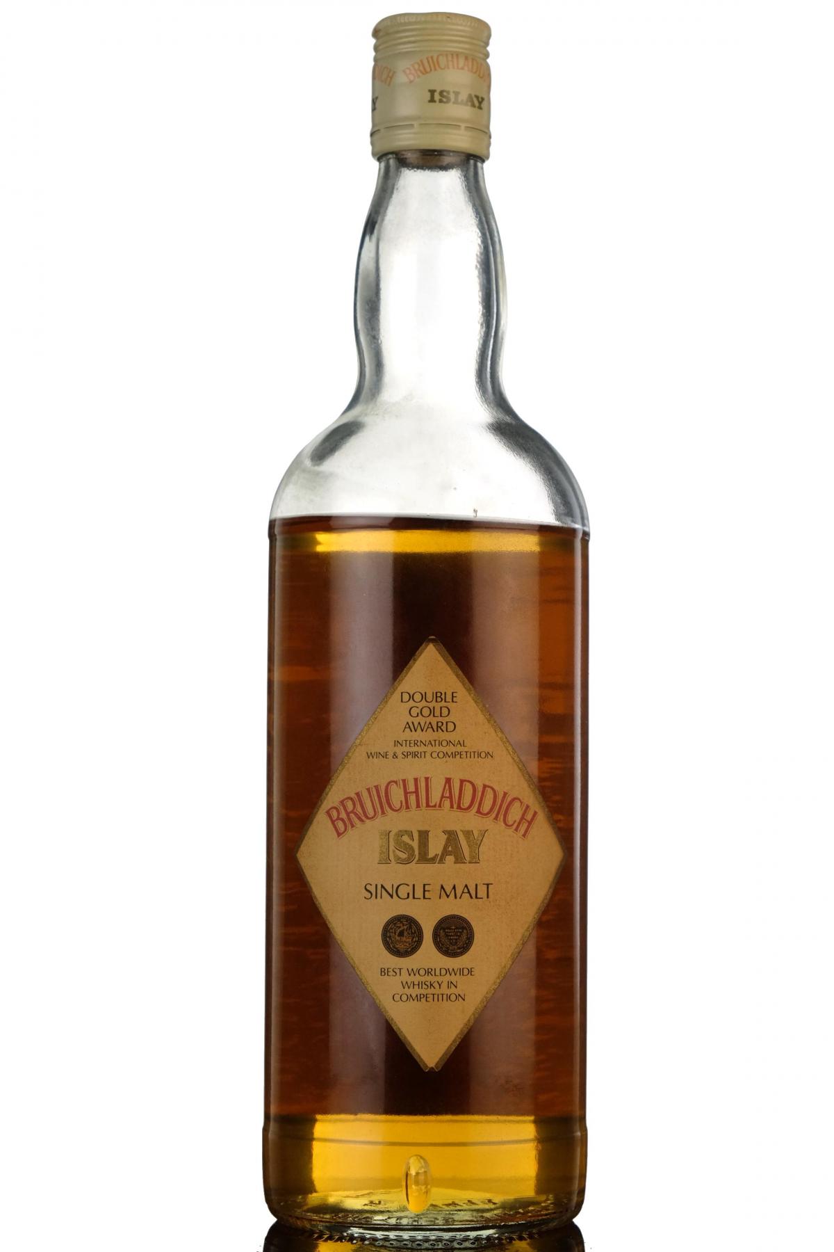 Bruichladdich 10 Year Old - 1980s