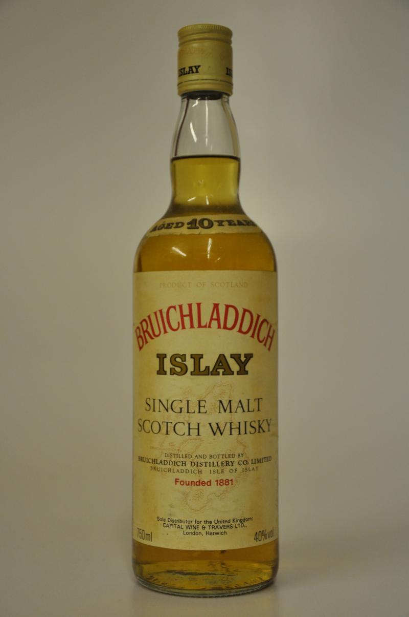 Bruichladdich 10 Year Old - 1980s