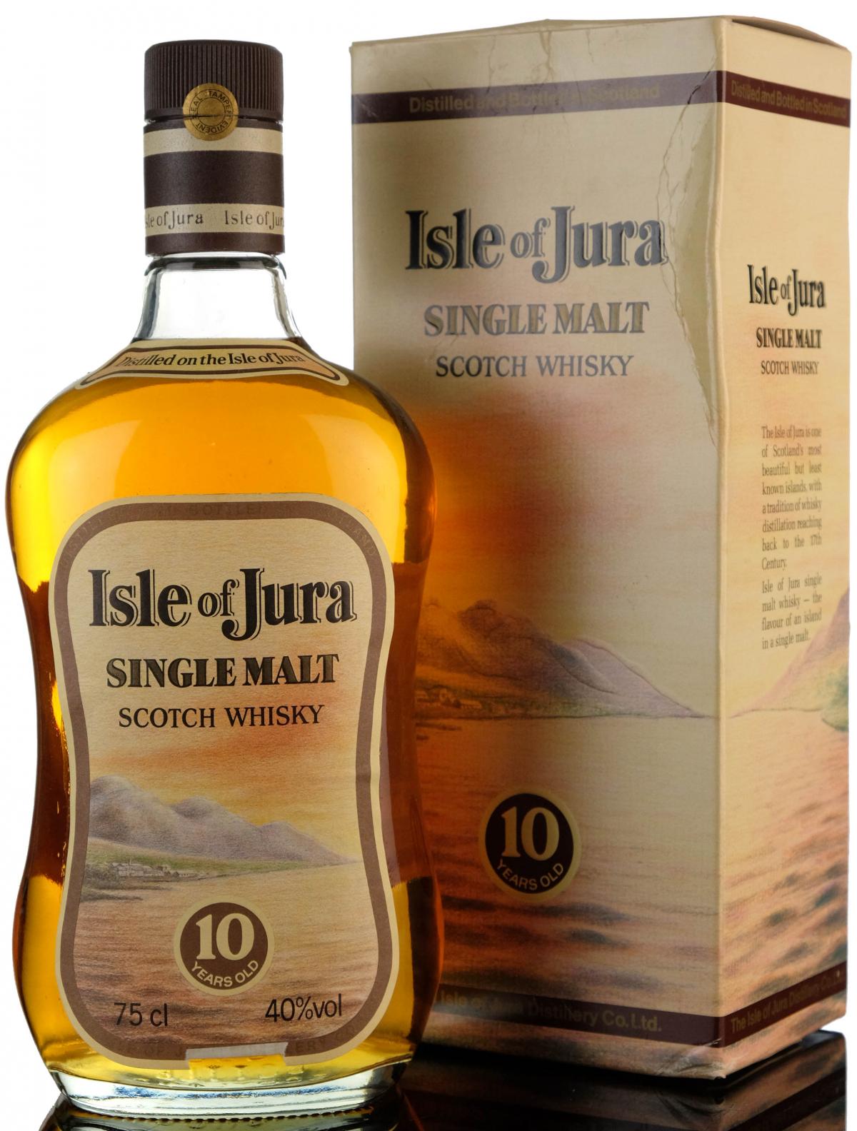 Isle Of Jura 10 Year Old - 1980s