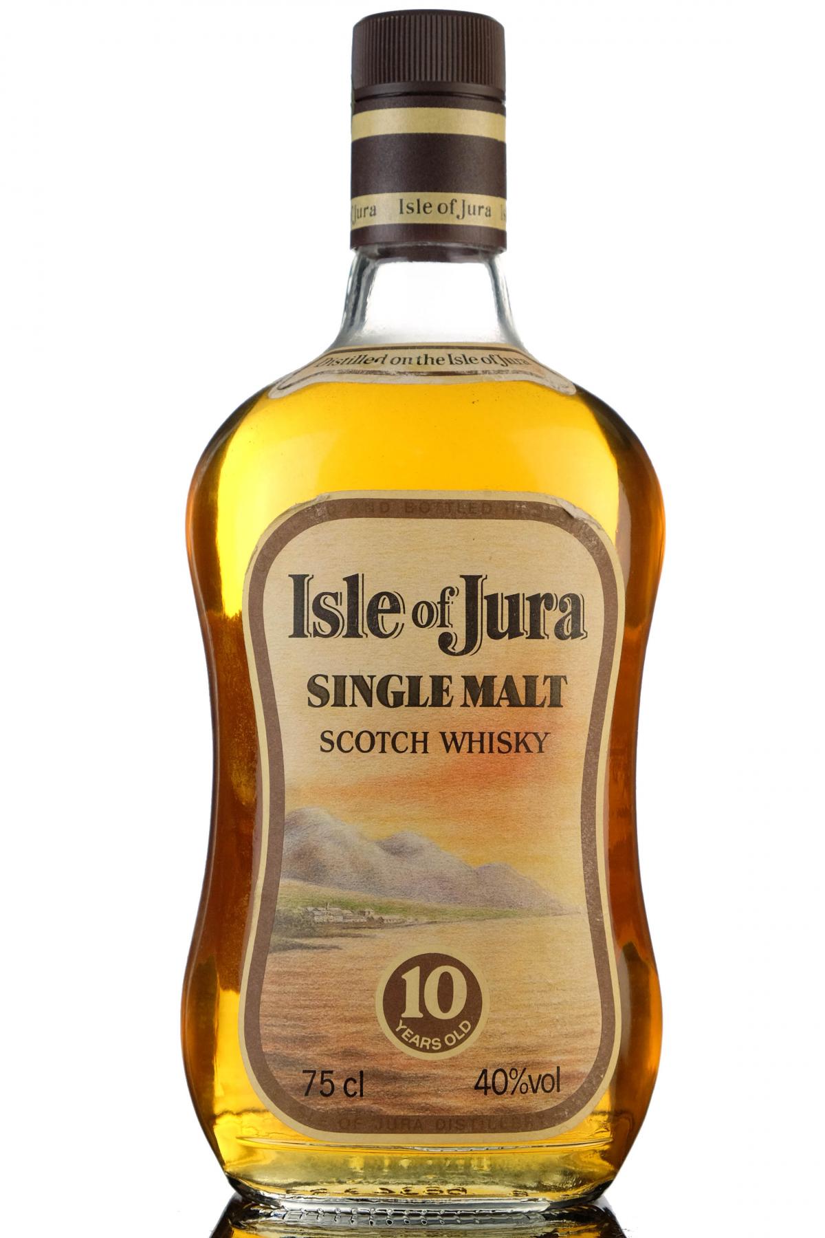 Isle Of Jura 10 Year Old - 1980s