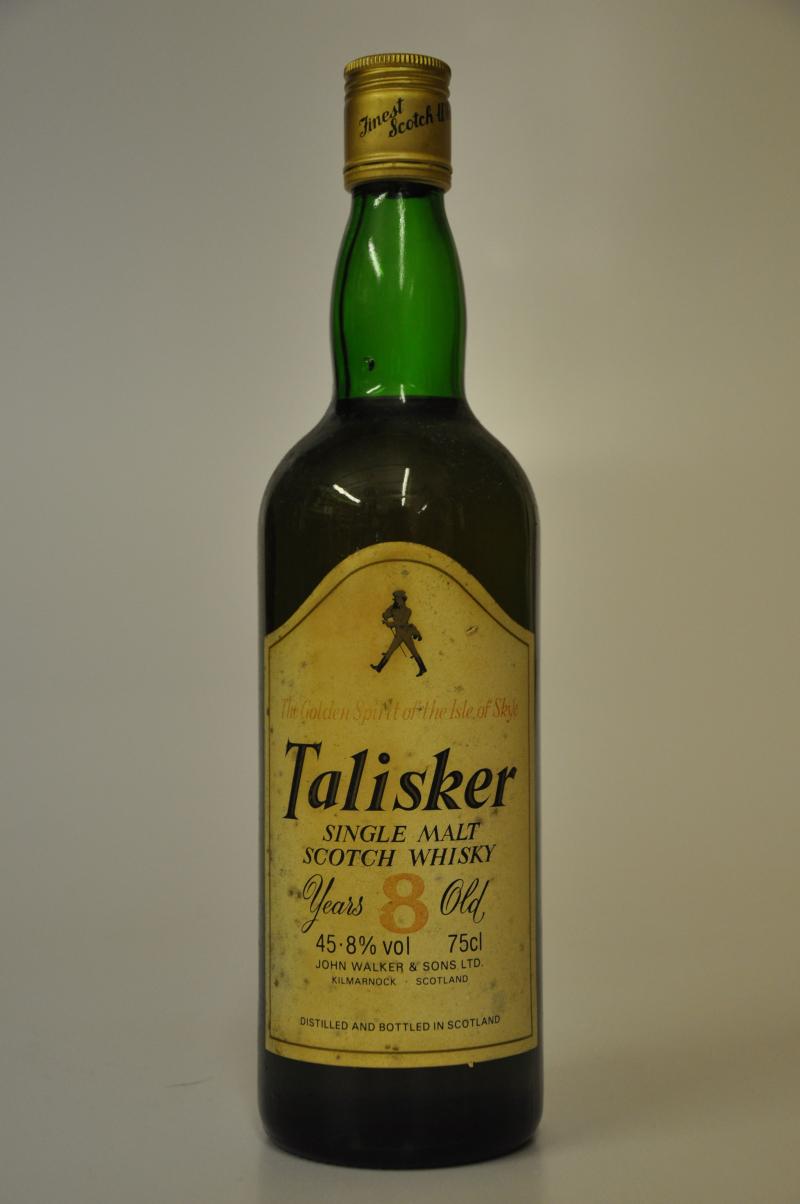 Talisker 8 Year Old - 1980s