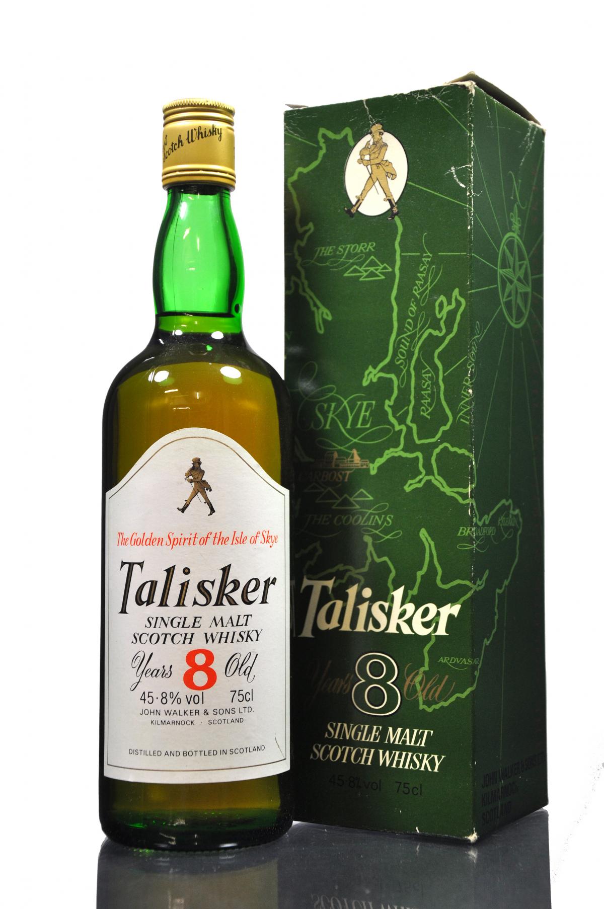 Talisker 8 Year Old - 1980s