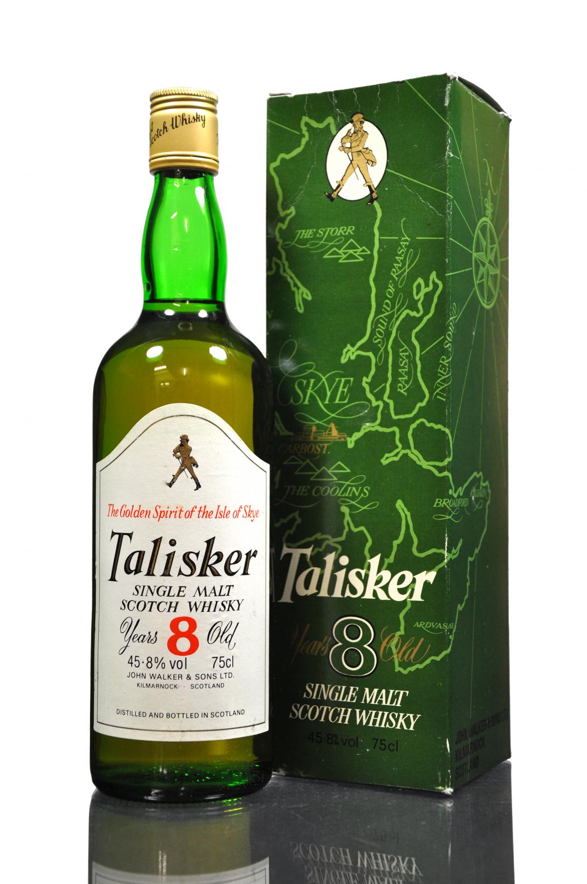 Talisker 8 Year Old - 1980s