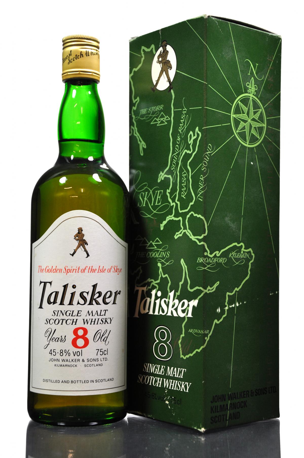 Talisker 8 Year Old - 1980s