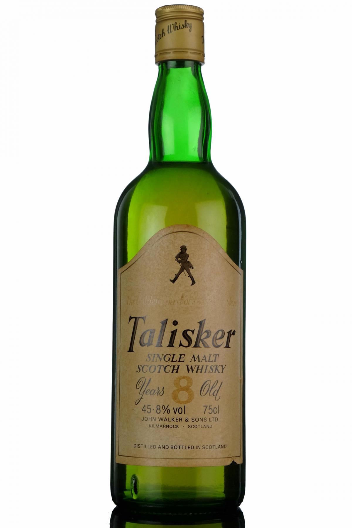 Talisker 8 Year Old - 1980s