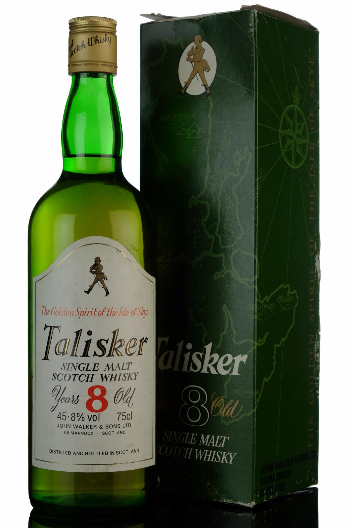 Talisker 8 Year Old - 1980s