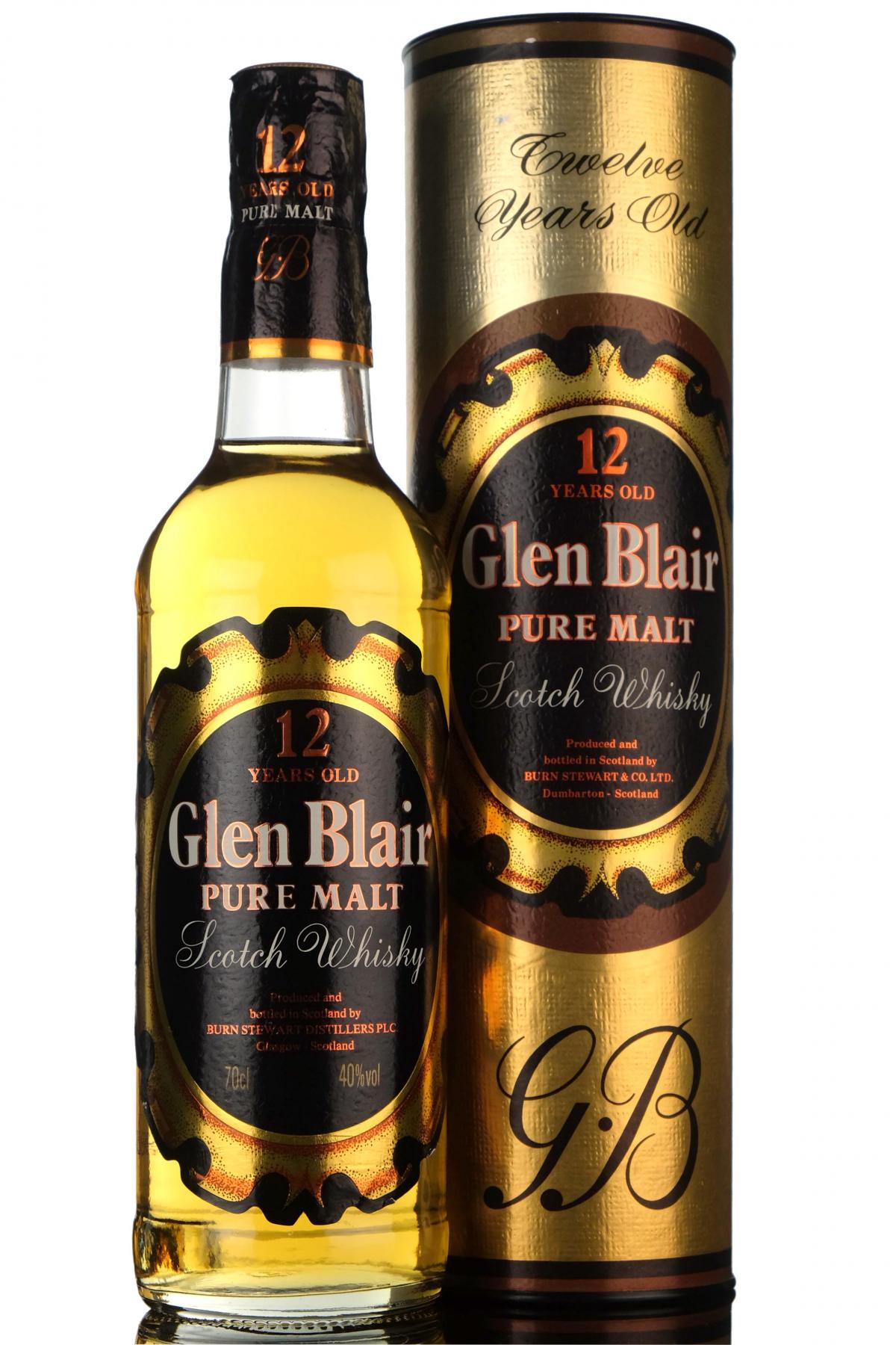 Glen Blair 12 Year Old