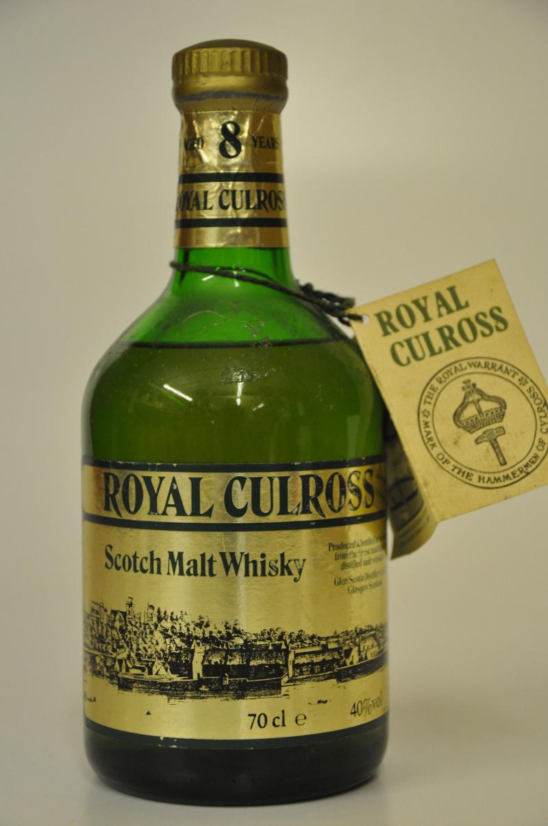 Royal Culross 8 Year Old