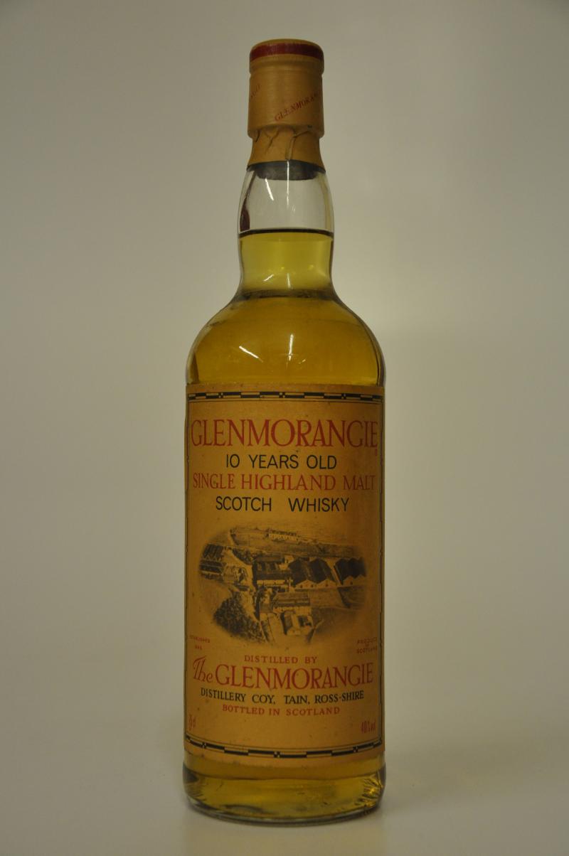 Glenmorangie 10 Year Old - circa 1990