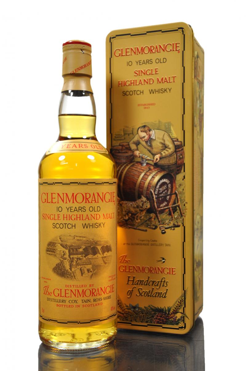 Glenmorangie 10 Year Old - Circa 1990