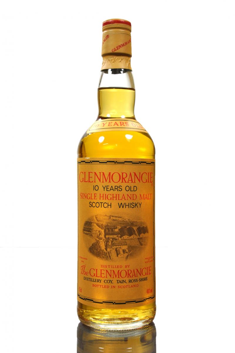 Glenmorangie 10 Year Old - circa 1990