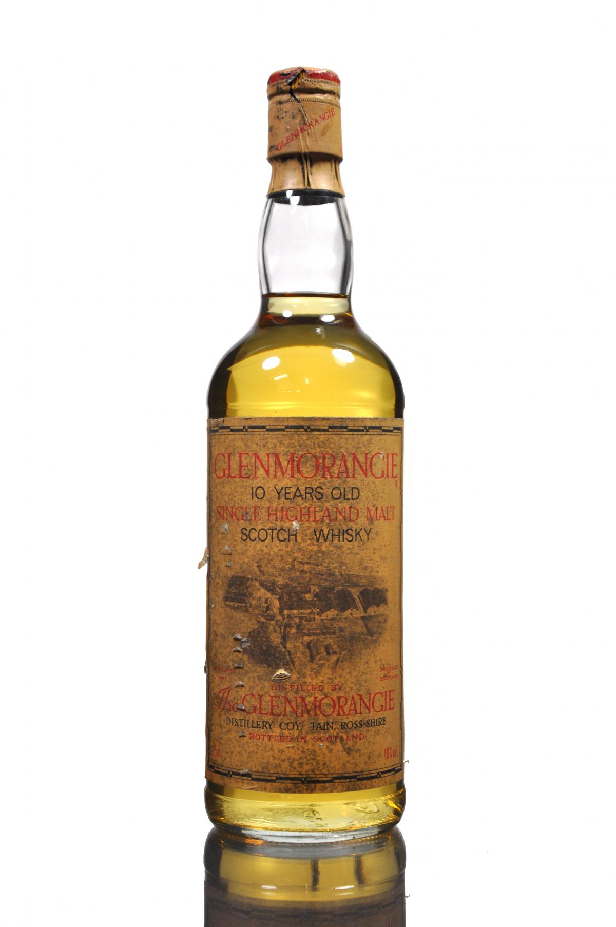 Glenmorangie 10 Year Old - Circa 1990