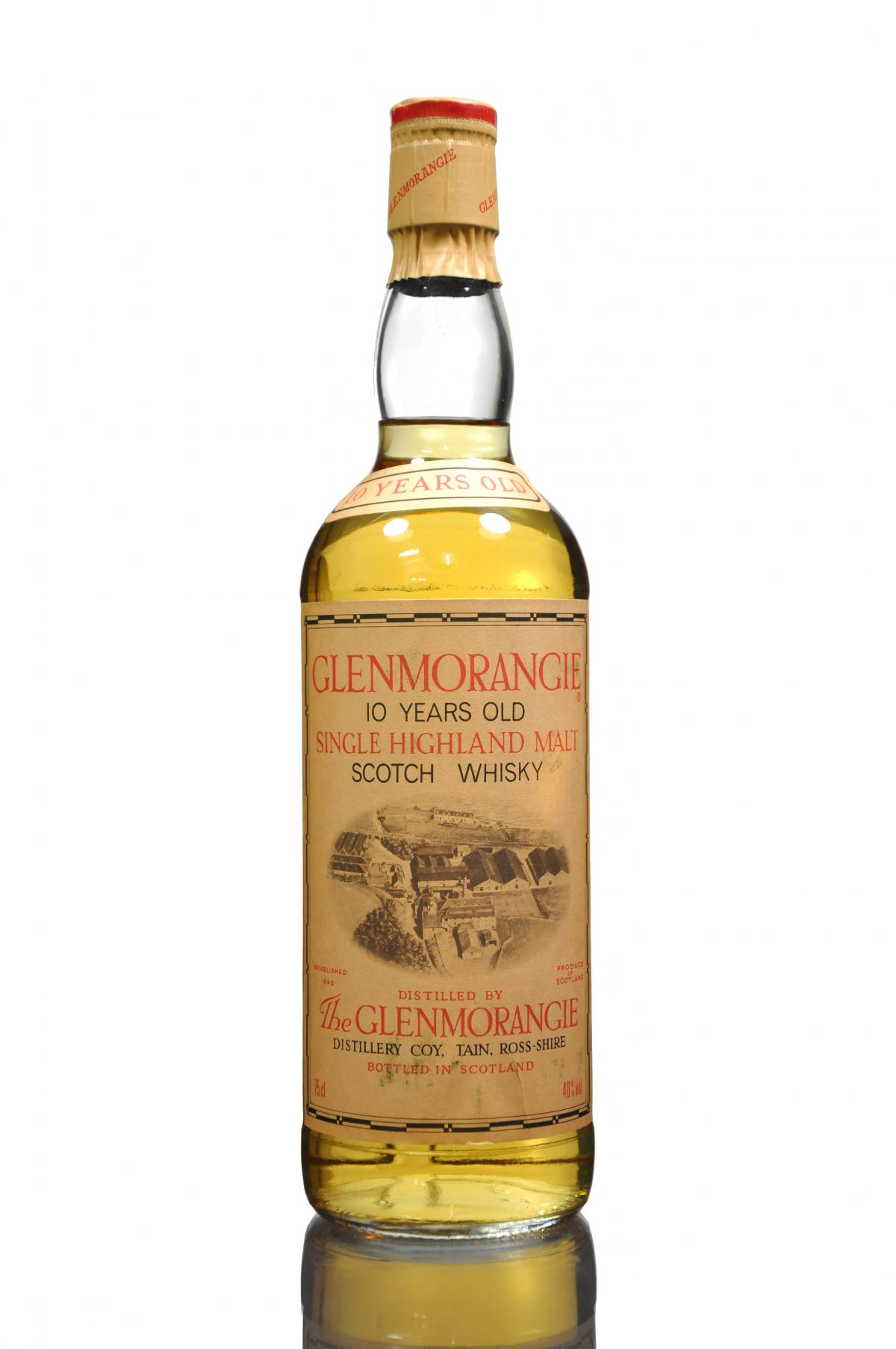 Glenmorangie 10 Year Old - Circa 1990