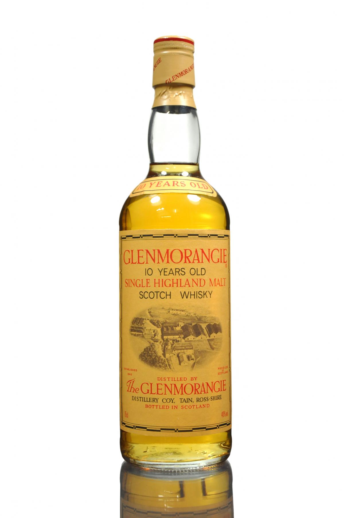 Glenmorangie 10 Year Old - Circa 1990