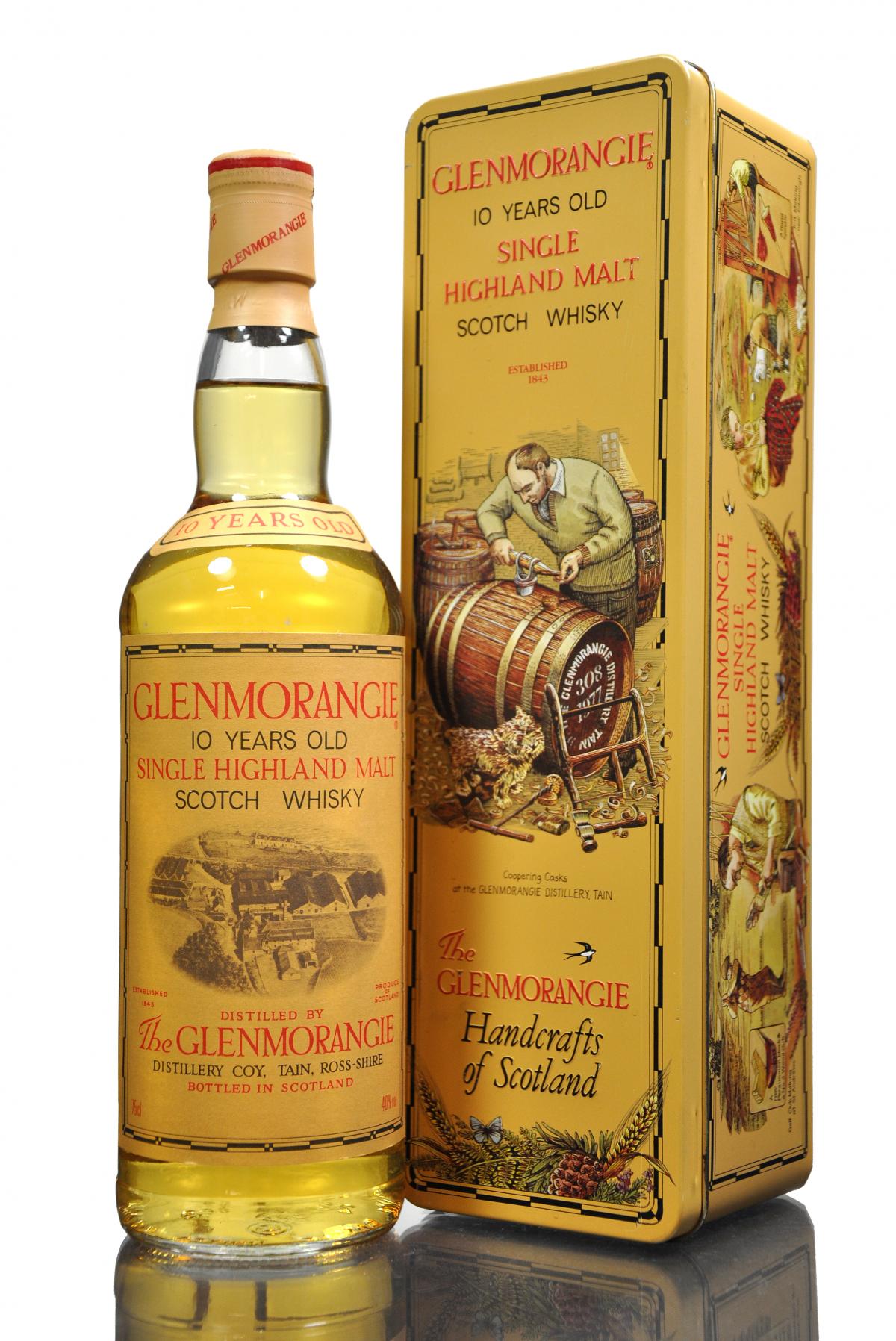 Glenmorangie 10 Year Old - Circa 1990