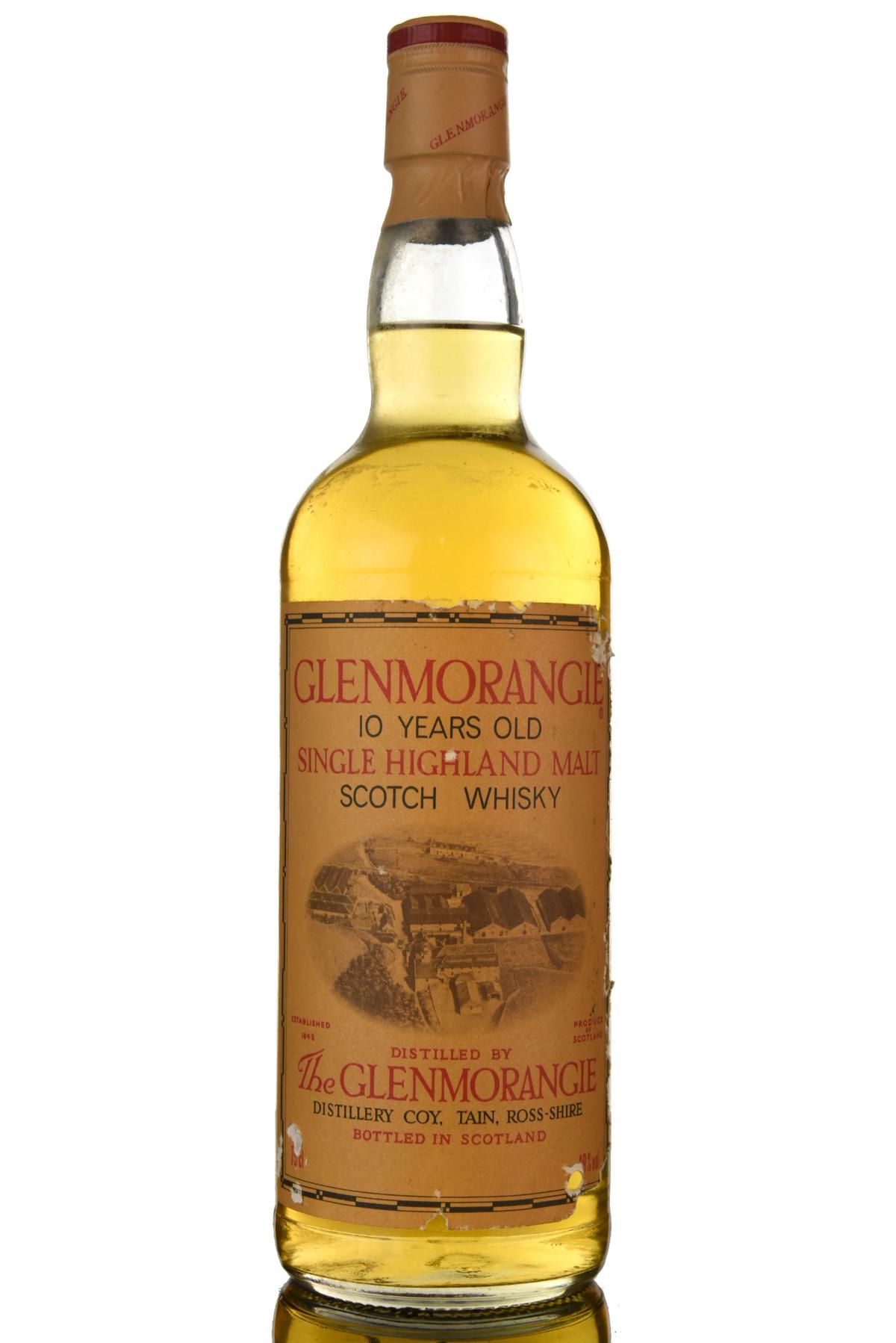 Glenmorangie 10 Year Old - Circa 1990