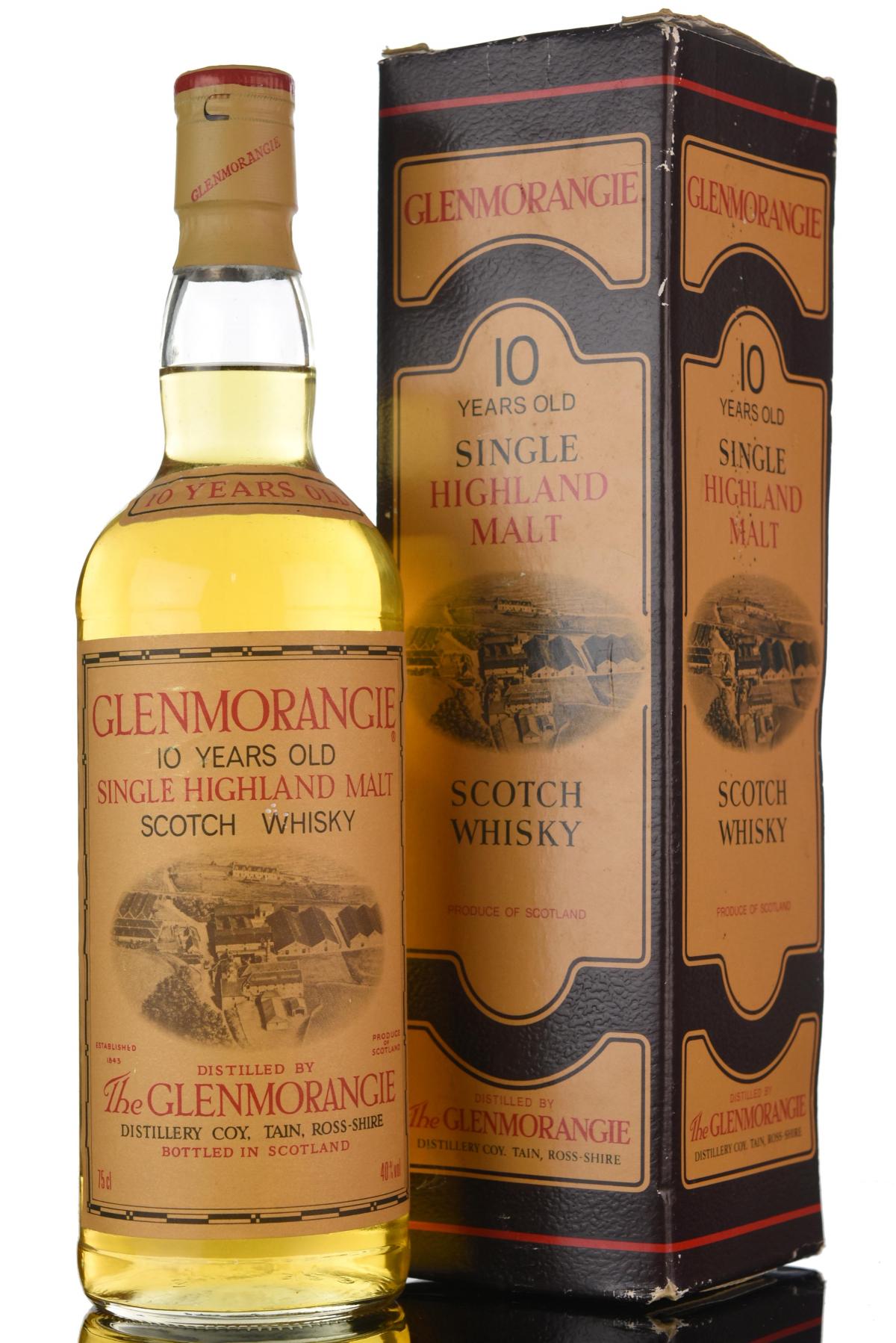 Glenmorangie 10 Year Old - Circa 1990