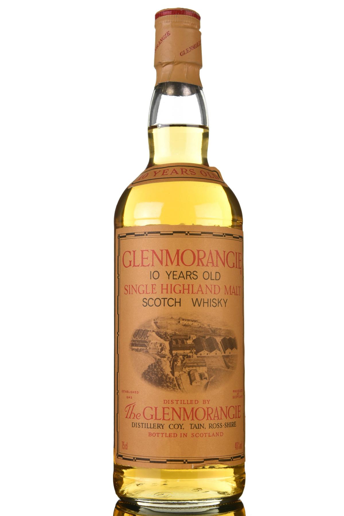 Glenmorangie 10 Year Old - Circa 1990