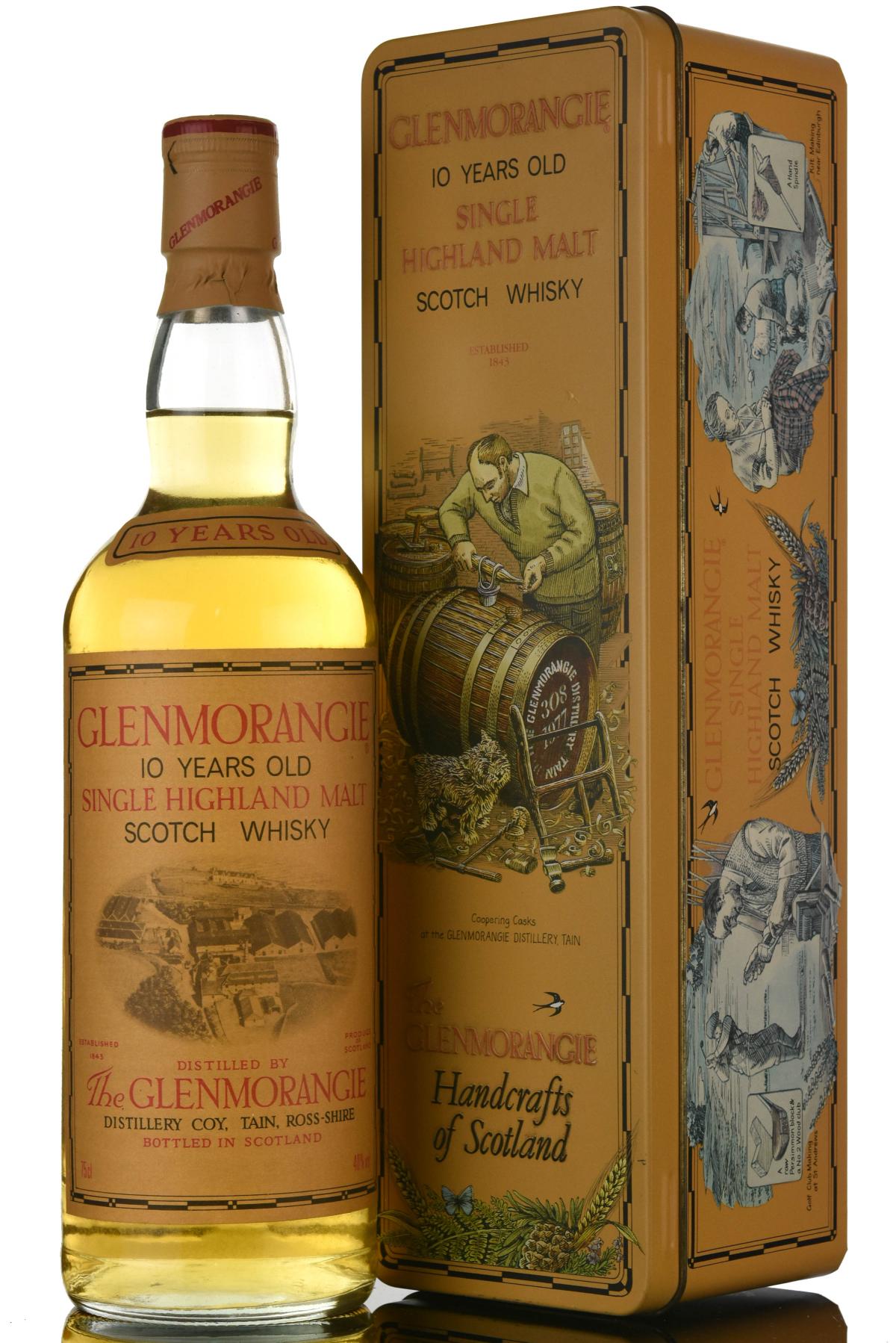 Glenmorangie 10 Year Old - Circa 1990