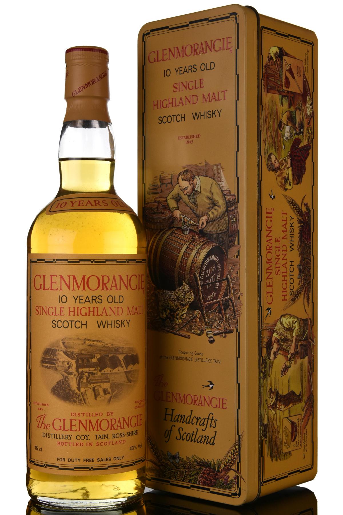 Glenmorangie 10 Year Old - Circa 1990