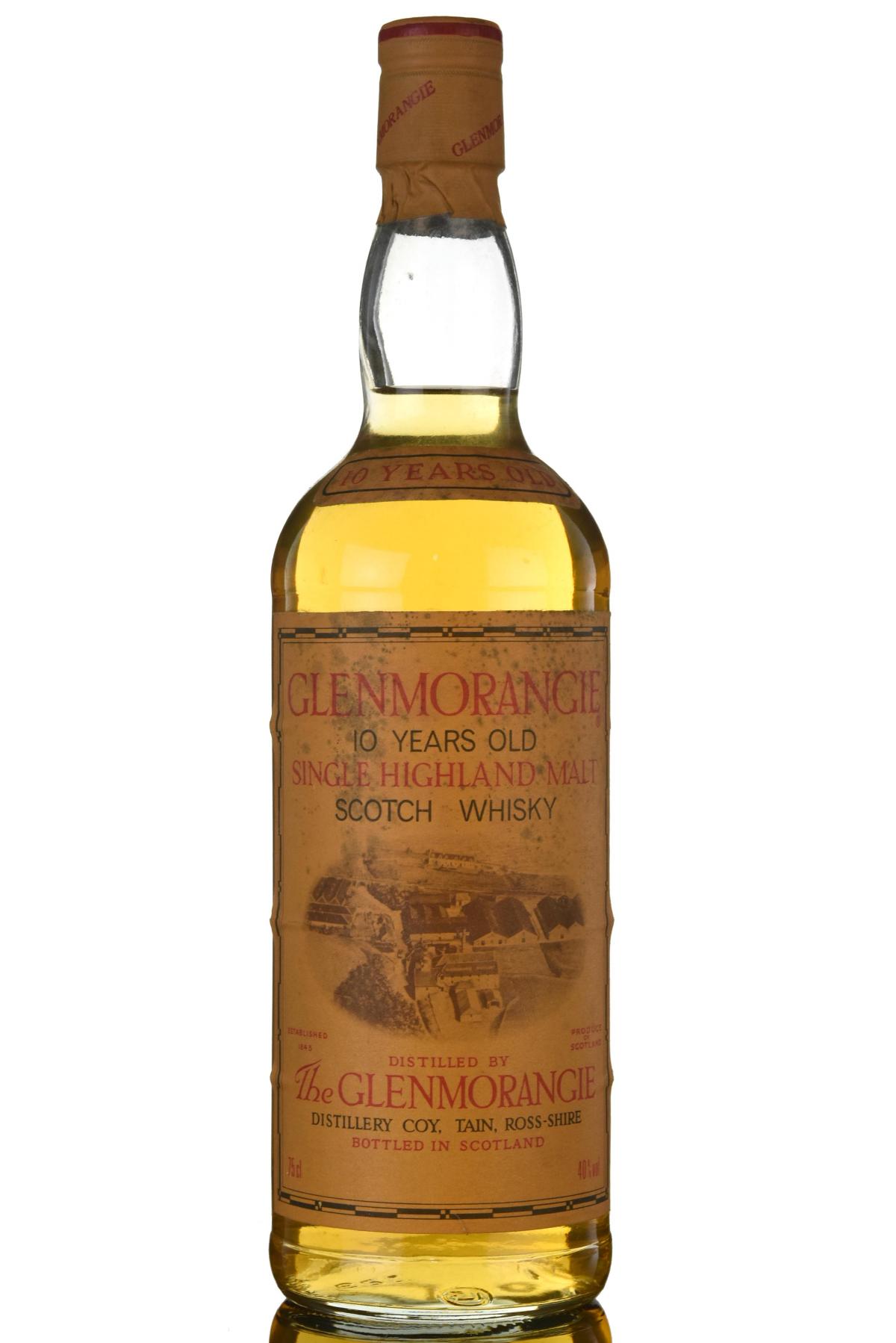 Glenmorangie 10 Year Old - Circa 1990