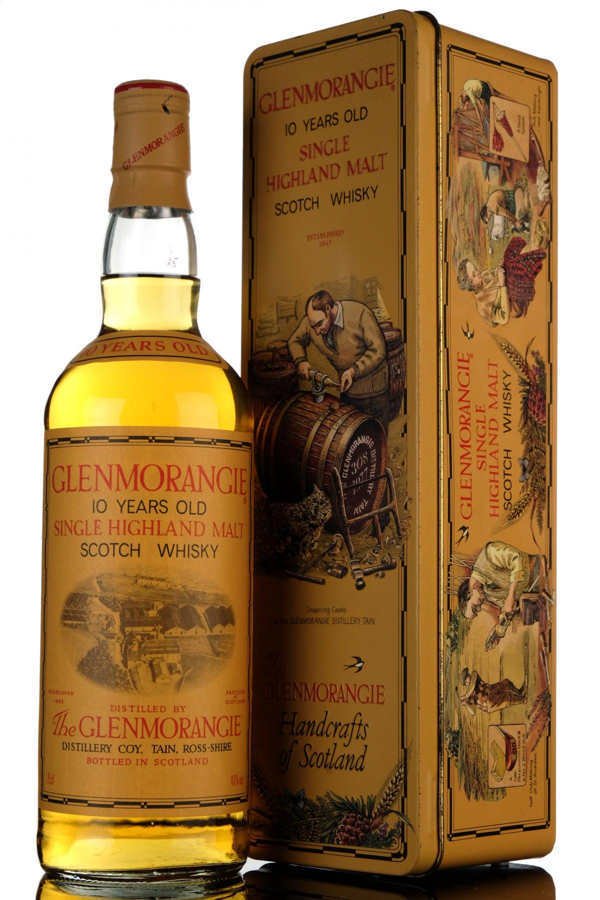 Glenmorangie 10 Year Old - Circa 1990