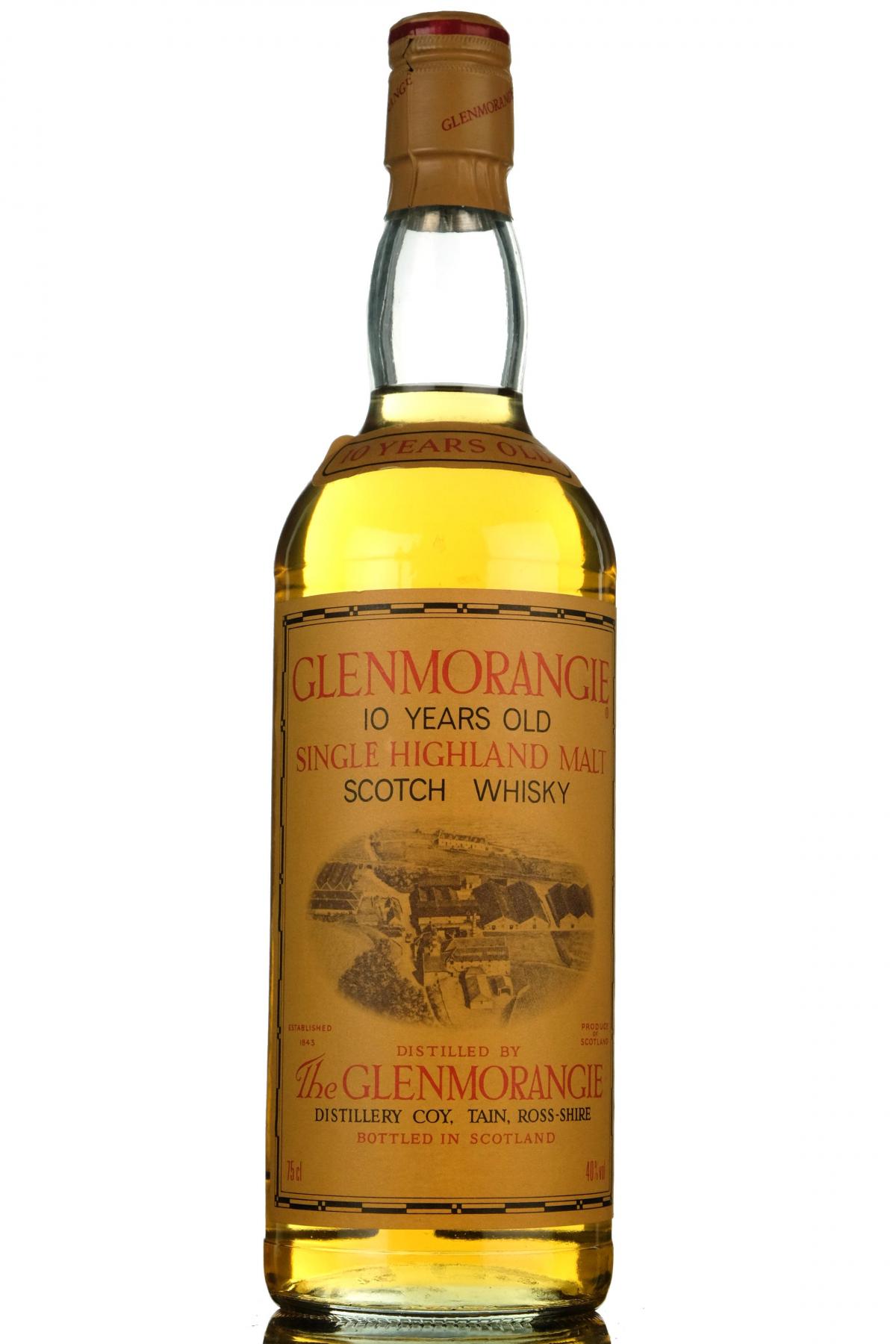 Glenmorangie 10 Year Old - Circa 1990