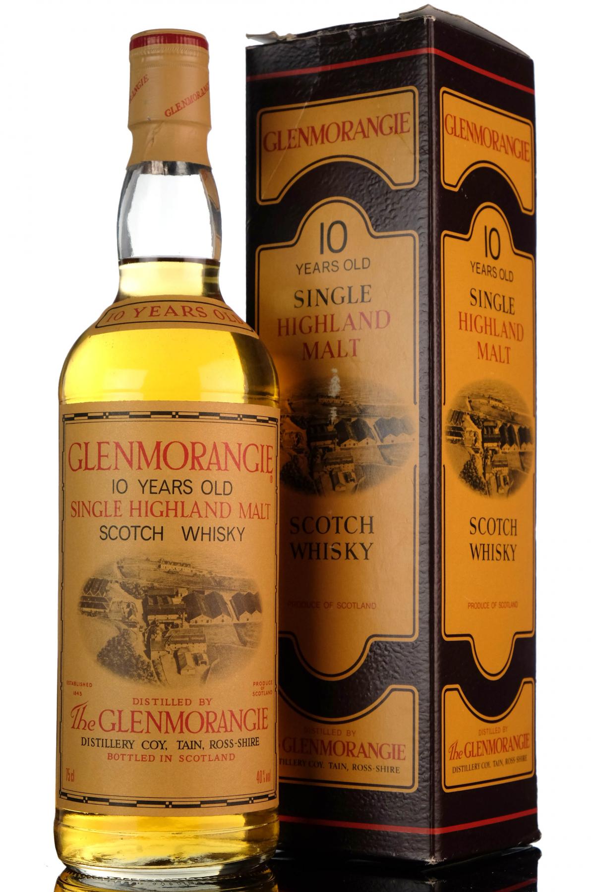 Glenmorangie 10 Year Old - Circa 1990