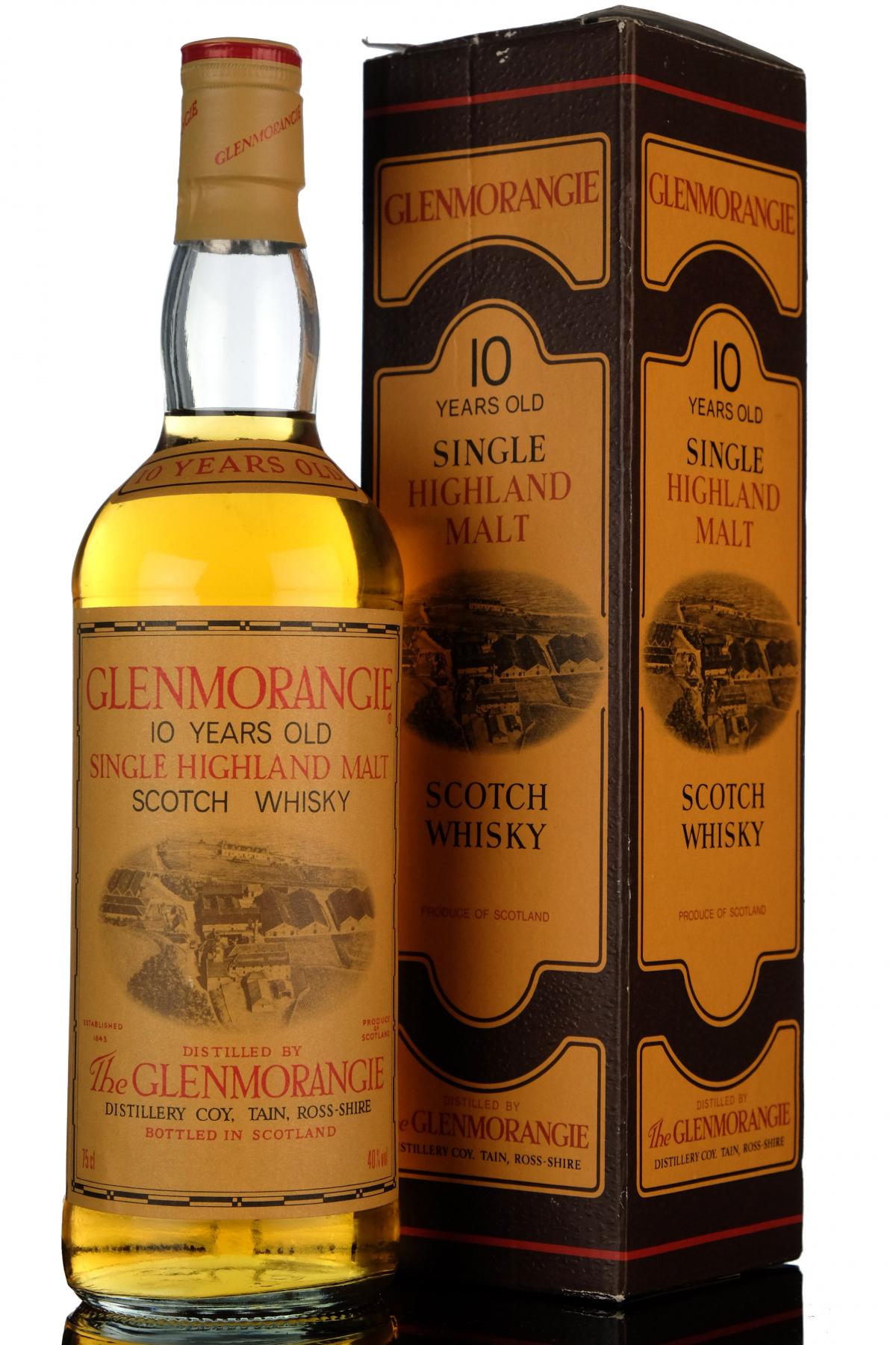 Glenmorangie 10 Year Old - Circa 1990