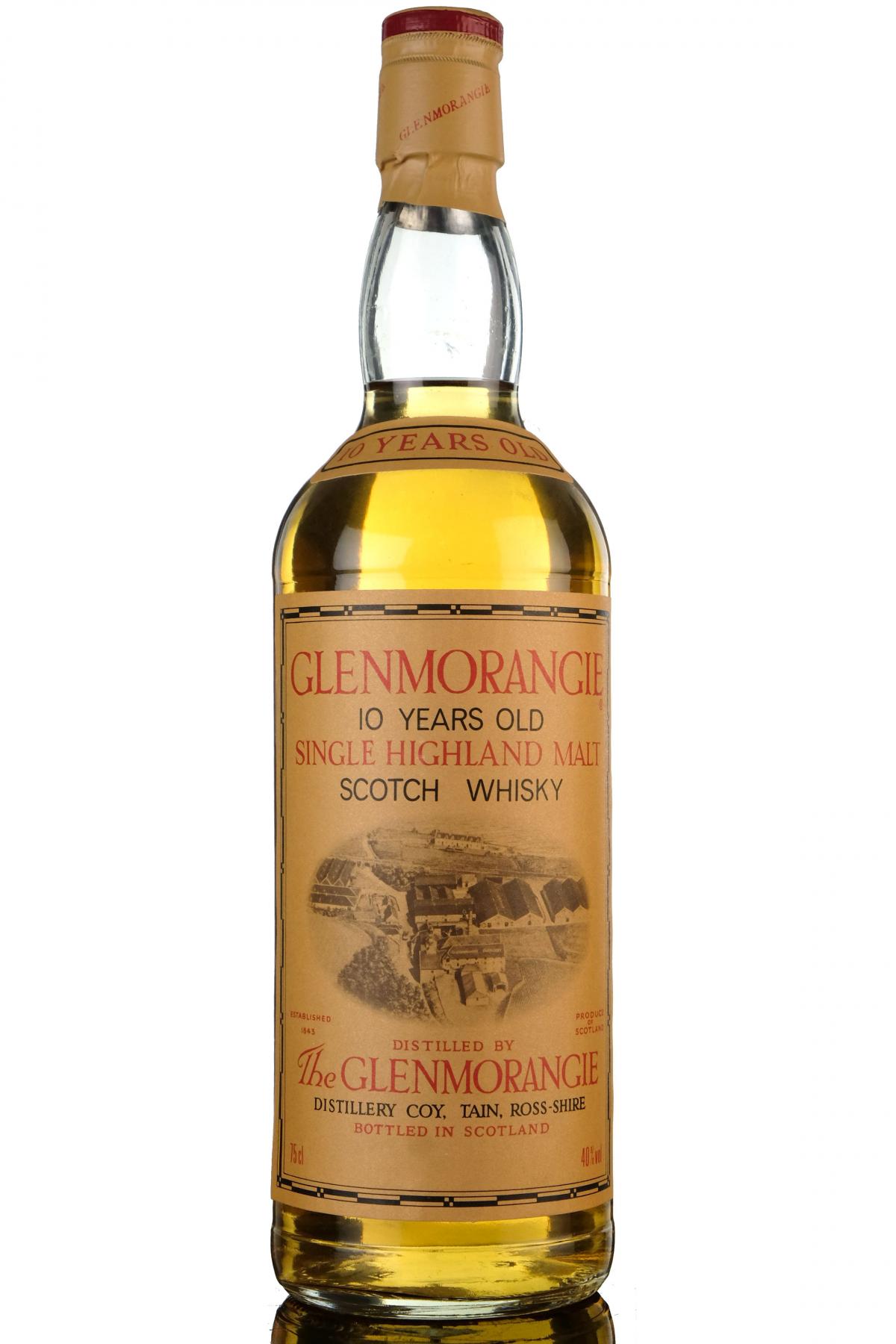 Glenmorangie 10 Year Old - Circa 1990