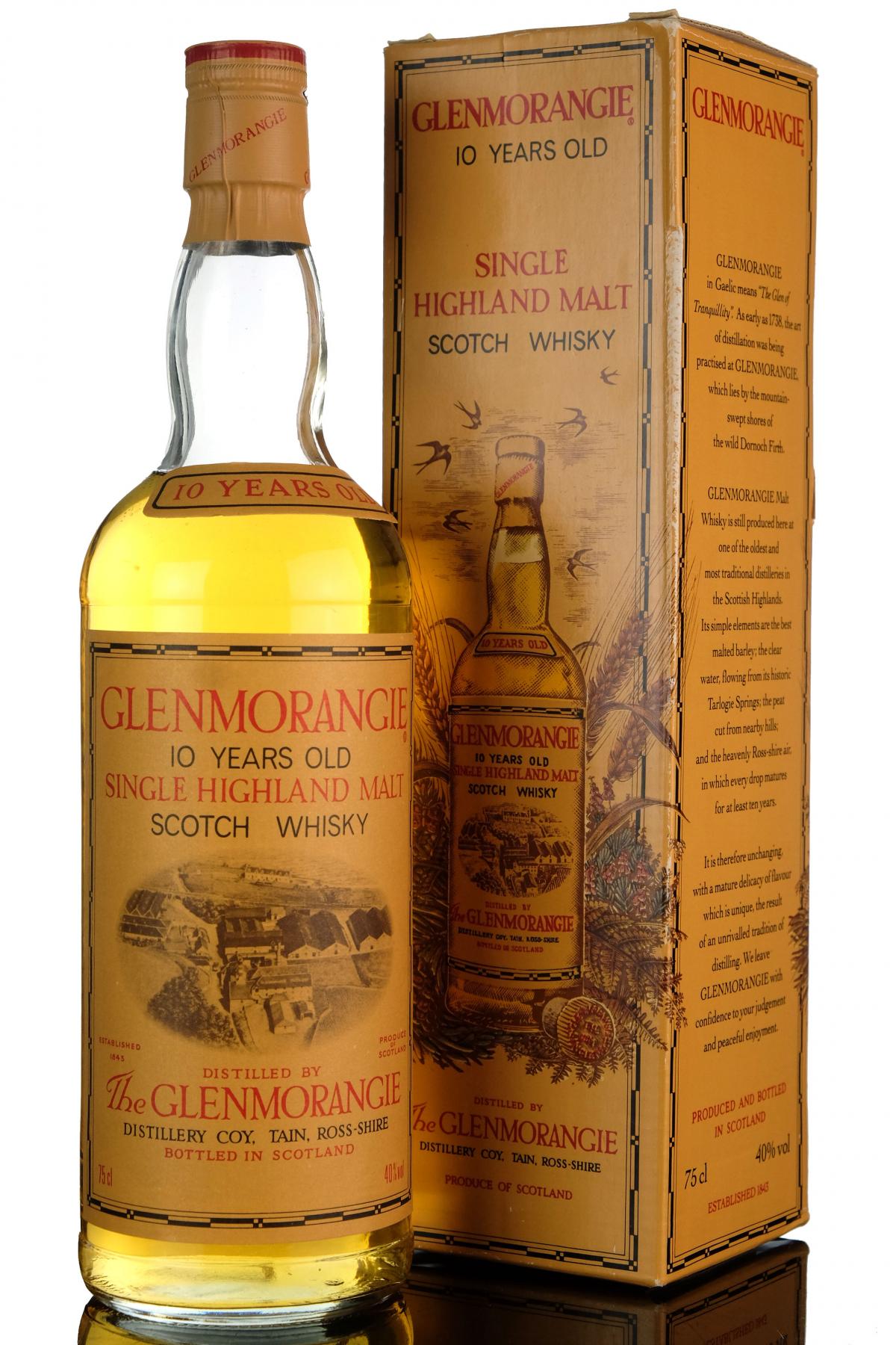 Glenmorangie 10 Year Old - Circa 1990