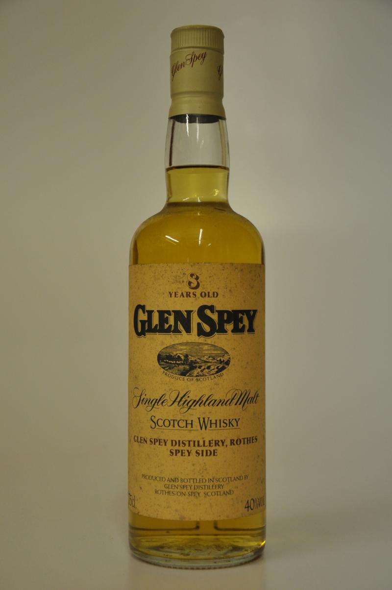 Glen Spey 8 Year Old - 1980s