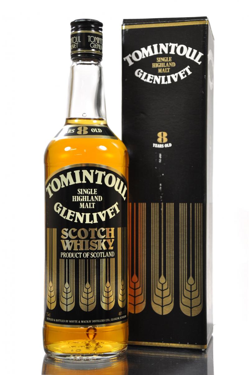 Tomintoul-Glenlivet 8 Year Old - 1980s
