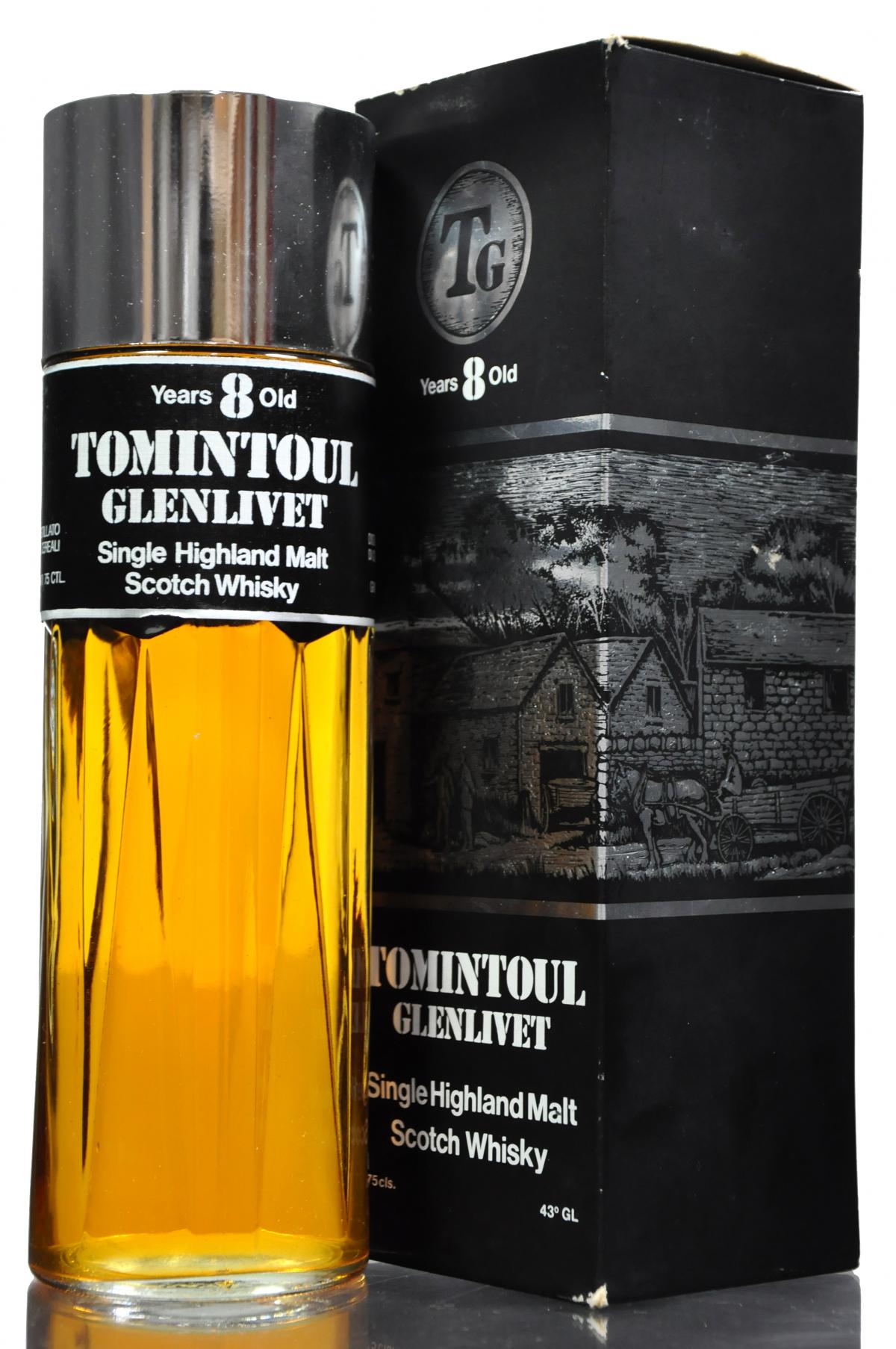 Tomintoul-Glenlivet 8 Year Old - 1980s