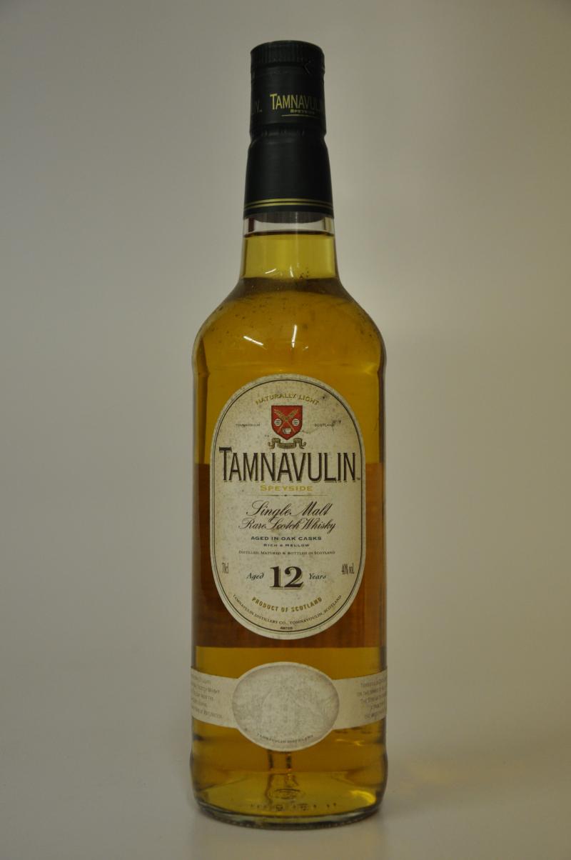 Tamnavulin 12 Year Old